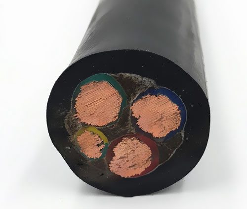橡套電纜的分類(lèi)、型號(hào)和用途