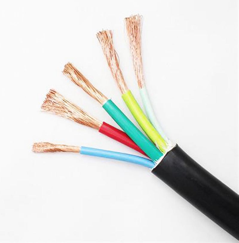 珠江冠纜RVV電源線